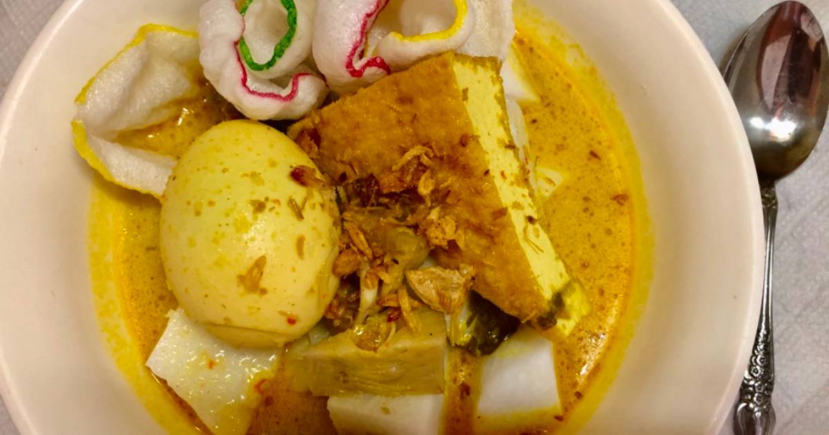 Resep Lontong Sayur Padang Enak Dan Sederhana Cookpad