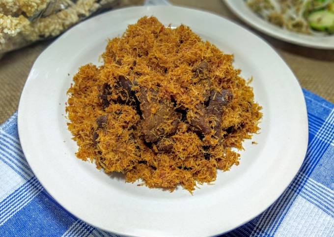 Resep Dendeng Ragi Oleh Aldindan S Kitchen Cookpad