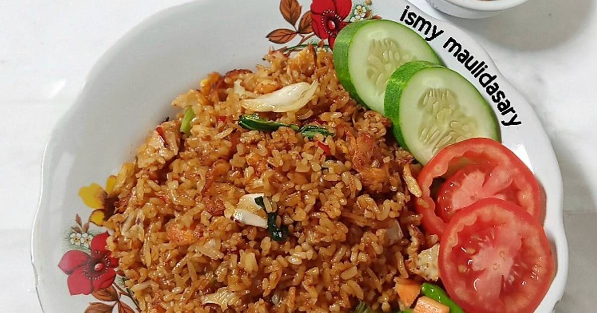 Resep Nasi Goreng ALa Abang Abang Oleh Ismy Maulidasary Cookpad