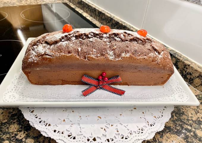 Plumcake Con Chocolate Y Cointreau Receta De Javilowin Gmail Cookpad