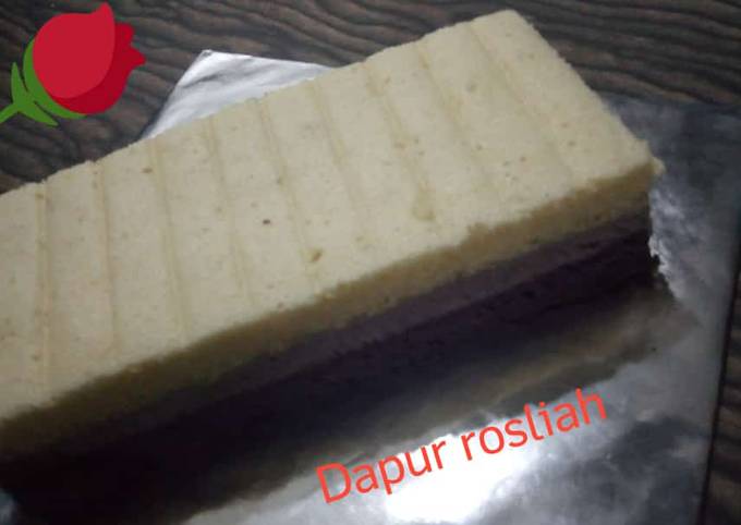 Resep Bolu Kukus Lapis Taro Oleh Dapur Rosliah Cookpad