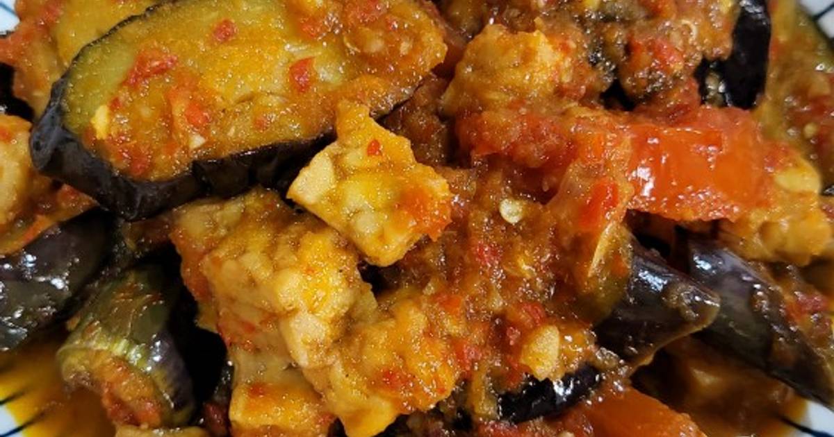 Resep Terong Tempe Sambal Terasi Oleh MamiNa Cookpad