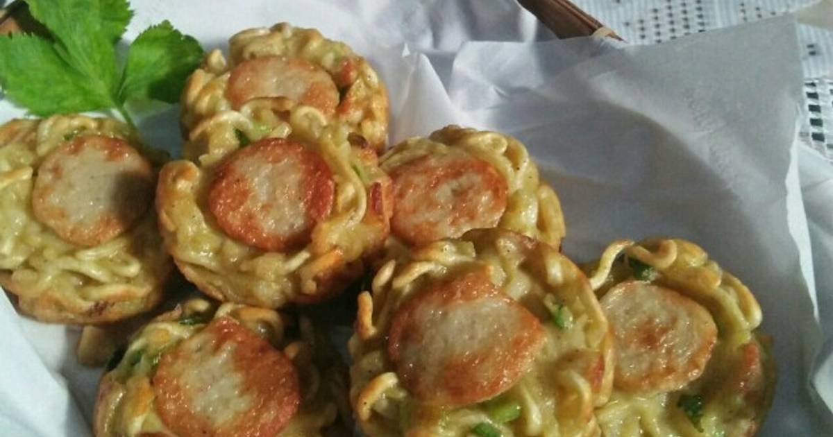 Resep Martabak Mini Mie Kentang Oleh Ati Dewanthi Cookpad