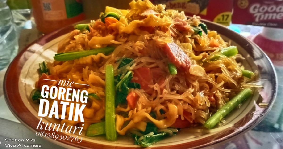 Resep Mie Goreng Tek Tek Ala Rumahan Oleh Datik Kuntari Cookpad