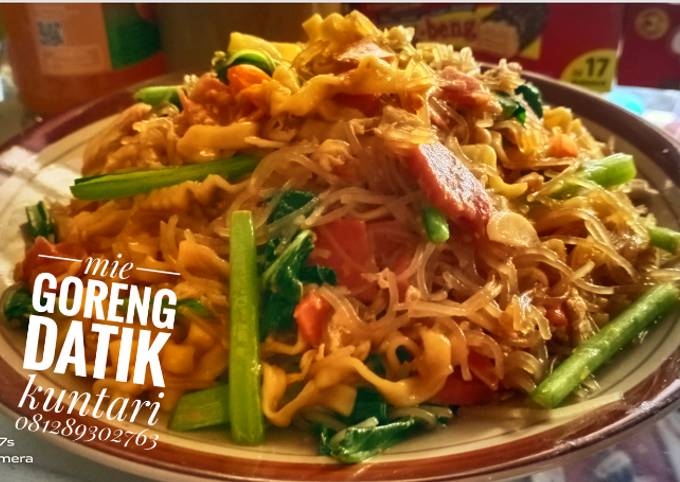 Resep Mie Goreng Tek Tek Ala Rumahan Oleh Datik Kuntari Cookpad