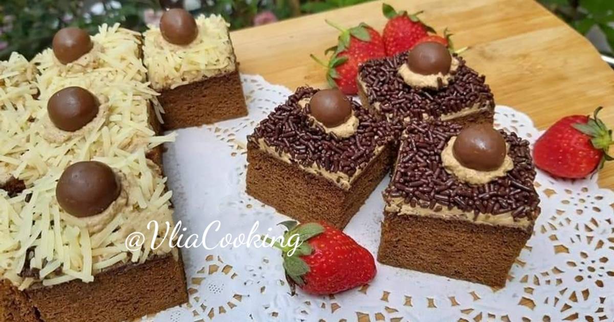 Resep Cake Potong Super Moist Enak Dan Mudah Cookpad