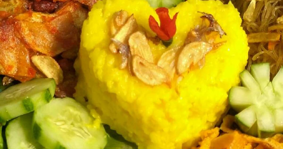 Resep Nasi Kuning Magic Oleh Primalifi Iim Cookpad