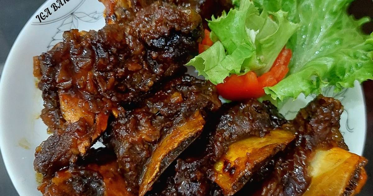 Resep Iga Bakar Oleh Arlina Cookpad