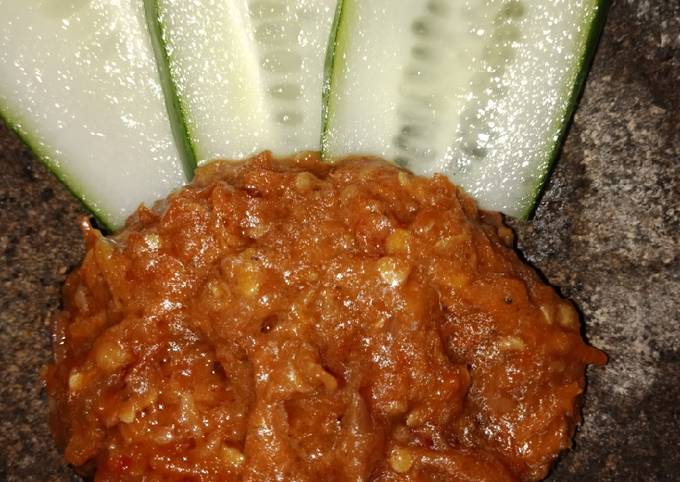 Resep Sambel Trasi Oleh Nungki Cookpad