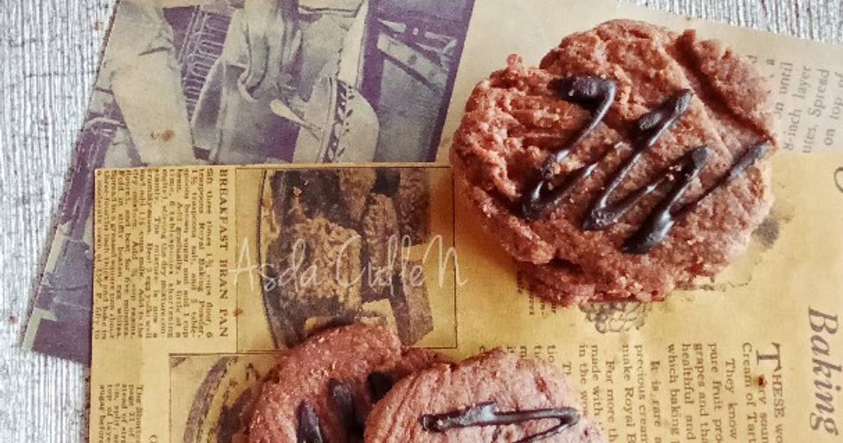 Resep Triple Choco Cookies Kue Kering Cokelat Oleh Asda Cullen Cookpad