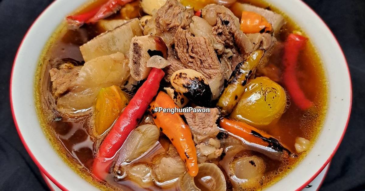 Resep Pindang Iga Sapi Oleh Siti Zulfa Sentyaki Cookpad