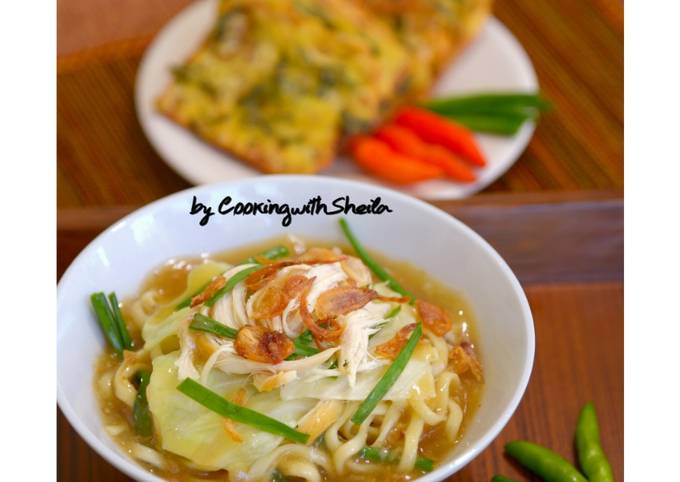 Resep Mie Ongklok Dan Tempe Mendoan Oleh Cooking With Sheila Cookpad