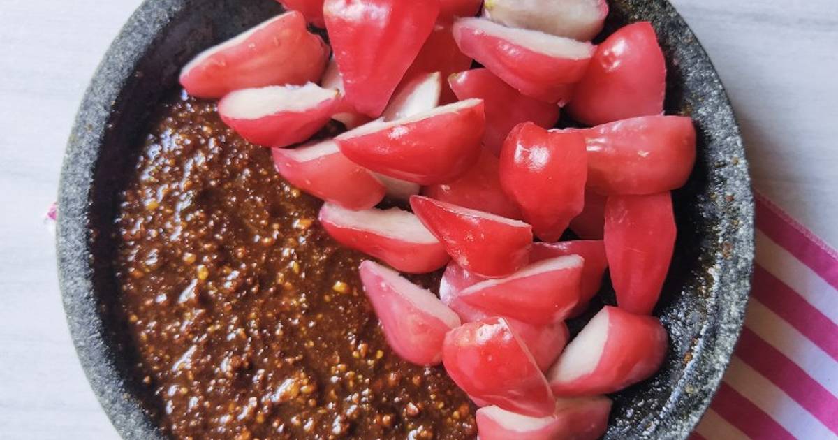 Resep 41 Rujak Jambu Air Oleh Eby S Kitchen Cookpad