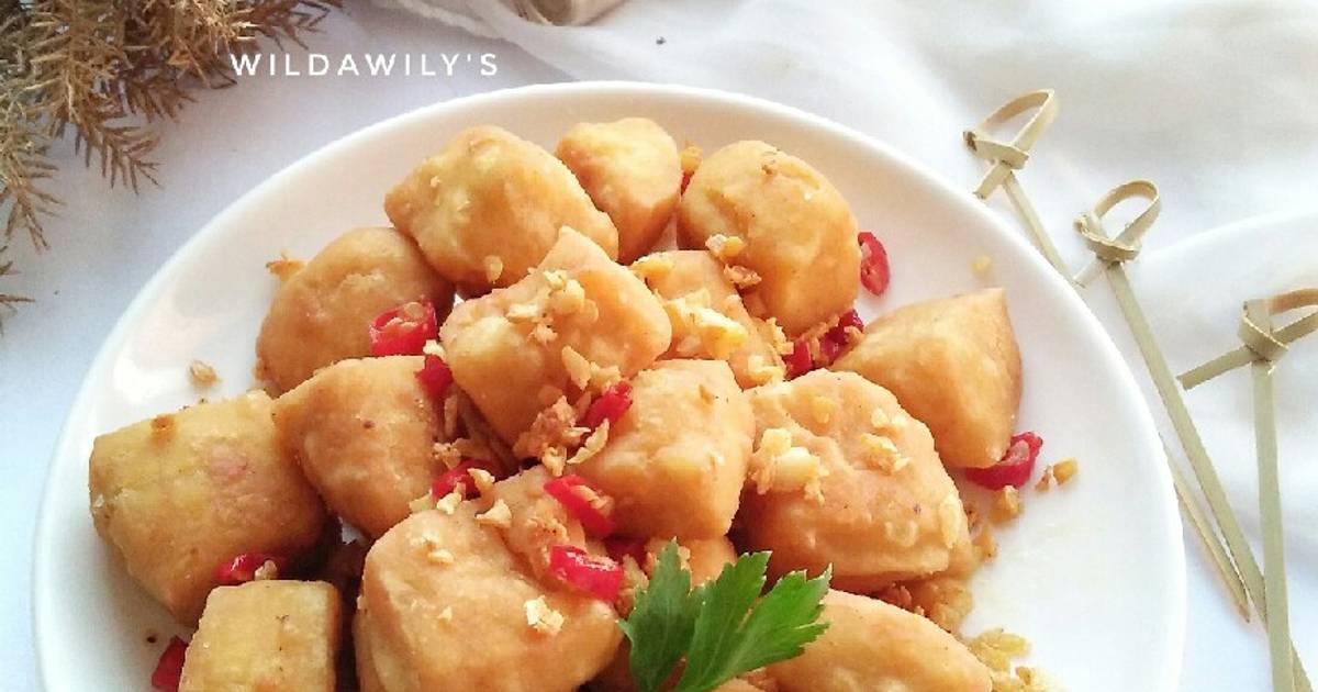 Resep Tahu Cabe Garam Oleh Wilda Wily Cookpad