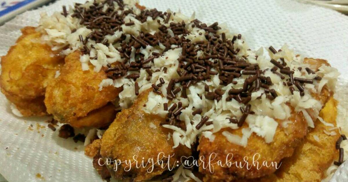 Resep Pisang Goreng Coklat Keju Oleh Canolaly Cookpad