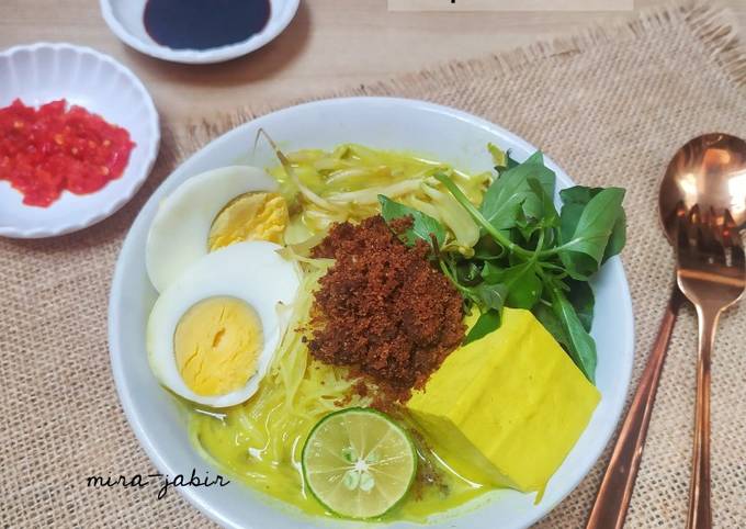 Resep Laksa Bogor Tanpa Oncom Oleh Mira Jabir Cookpad