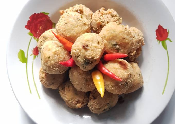 Resep Bola Tahu Isi Bakso Oleh Ibuk Obin Cookpad