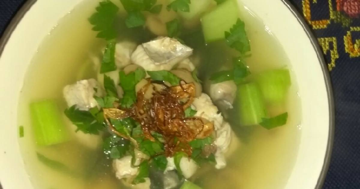 Resep Sop Ikan Tenggiri Oleh Cintanya Priemma Cookpad