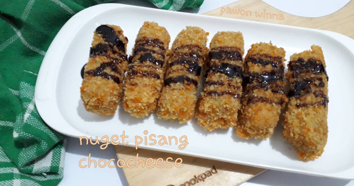 Resep Nugget Pisang Coklat Enak Dan Sederhana Cookpad