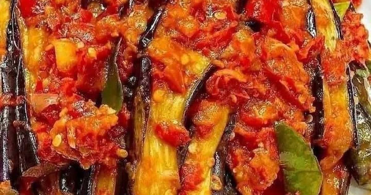 Resep Terong Balado Oleh Evita Sari Cookpad