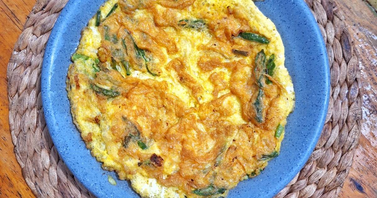 Resep Telur Dadar Cabe Ijo Oleh Ayu Umha Cookpad