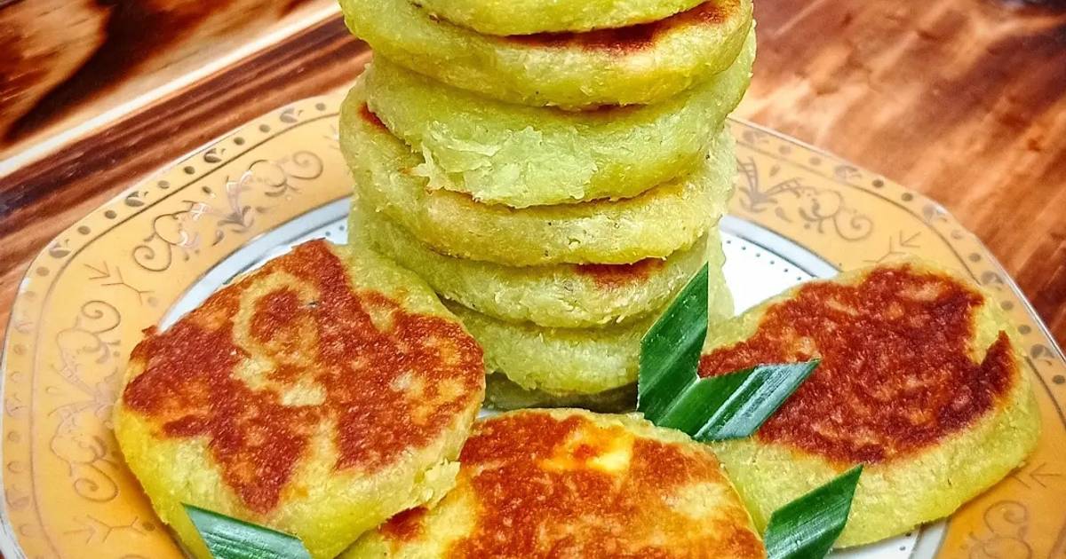 Resep Wingko Babat Pisang Pandan Oleh Citradeda Cookpad