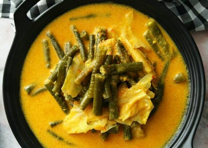 Resep Gulai Kapau Kacang Panjang Kol Oleh Emma Zainal Bakhri Cookpad