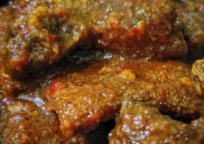 Resep Gulai Baga Jeroan Sapi Oleh Indah Lestari Cookpad