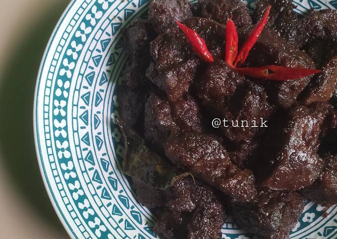 Resep Paru Sapi Goreng Oleh Tunik Cookpad