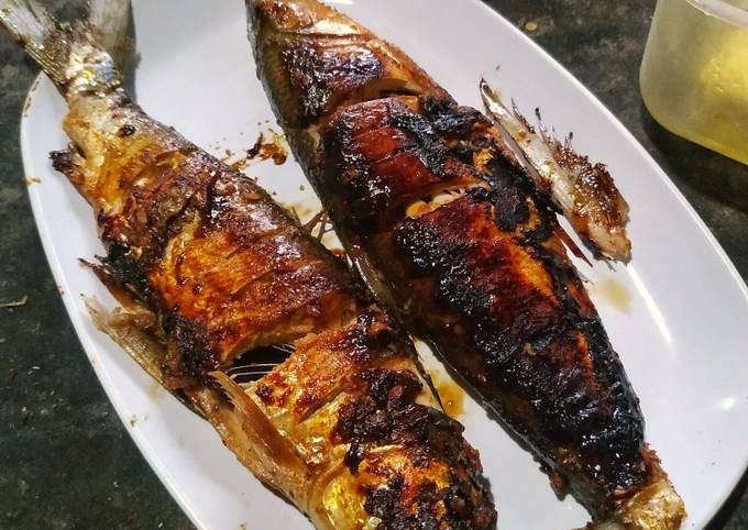 Resep Bandeng Bakar Oleh Saluna Mahira Cookpad