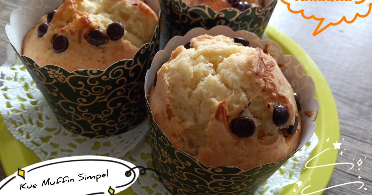 106 Resep Kue Muffin Enak Dan Mudah Cookpad