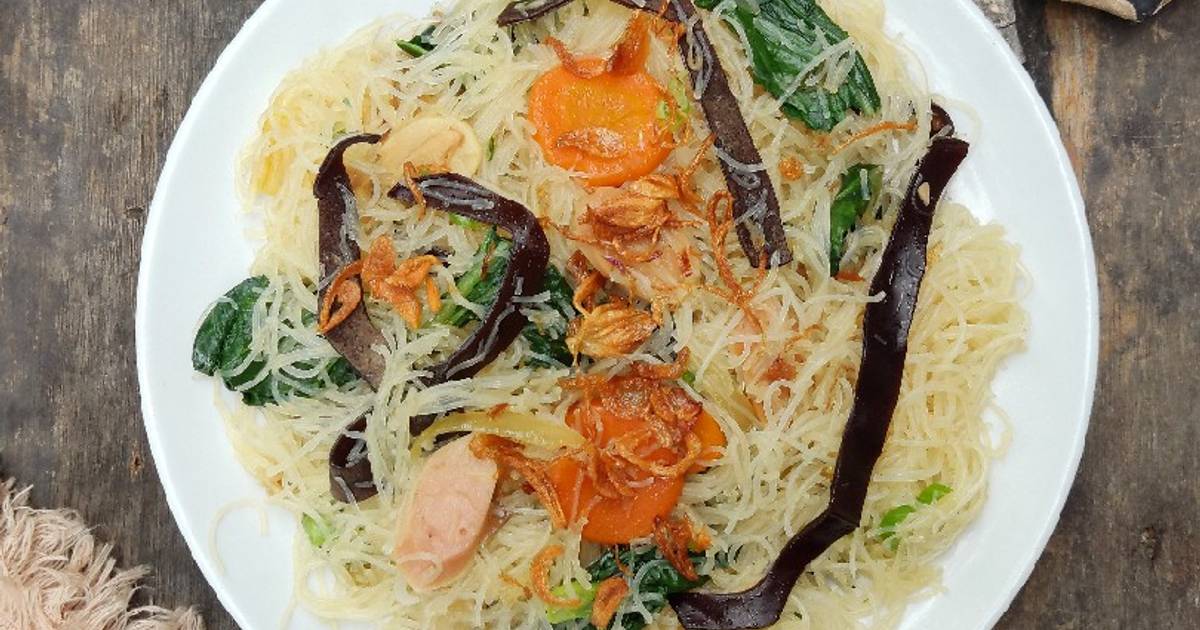 Resep Bihun Goreng Jamur Kuping Oleh Desmawati Kuretangin Cookpad