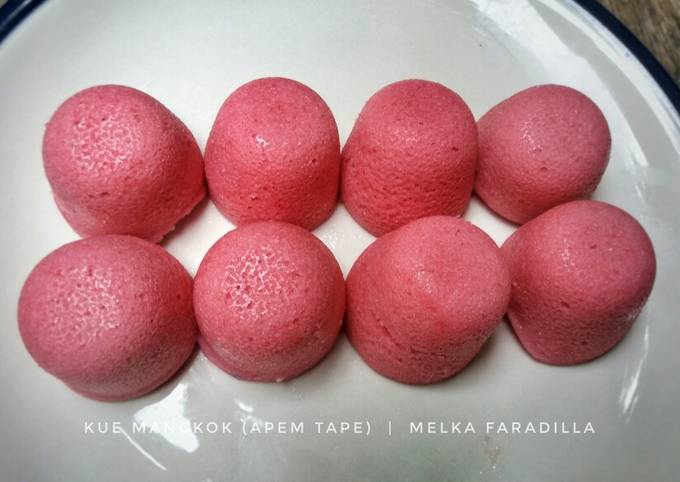 Resep Kue Mangkok Apem Tape Oleh Melka Faradilla Husna Sembiring