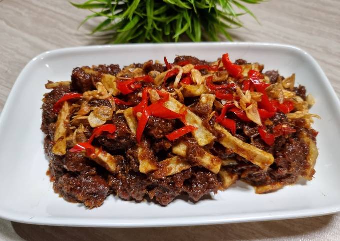 Resep Goreng Goreng Daging Sapi Khas Makassar Oleh Idawaty Cookpad