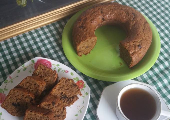 Resep White Coffe Banana Cake Tanpa Mixer Oleh Wati Wartini Cookpad