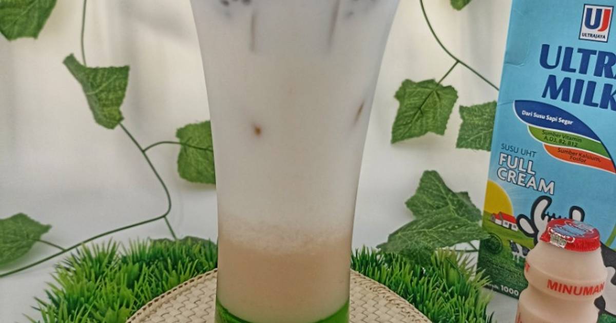 Resep Es Susu Melon Yakult Oleh Endah Mumpuni Cookpad