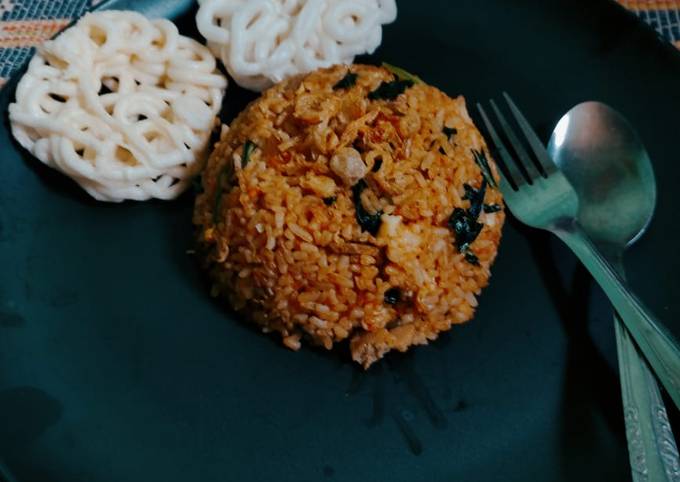 Resep Nasi Goreng Merah Ala Surabaya Oleh Gita Rahayu Cookpad