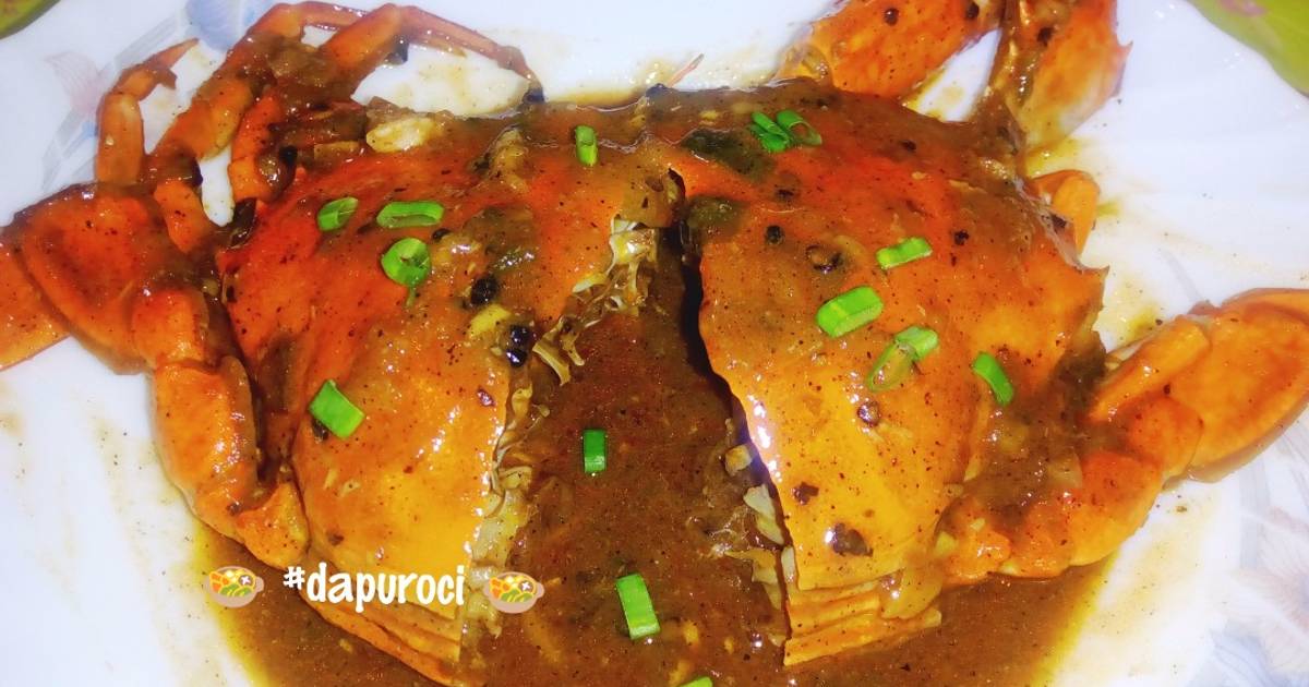 Resep Kepiting Lada Hitam Oleh Rosi BRID Cookpad