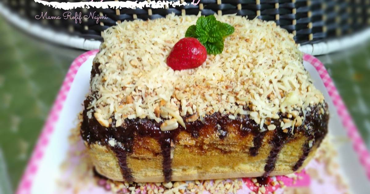 Resep Bolu Jatuh Bangun Oleh Mama Rofif Najmi Cookpad