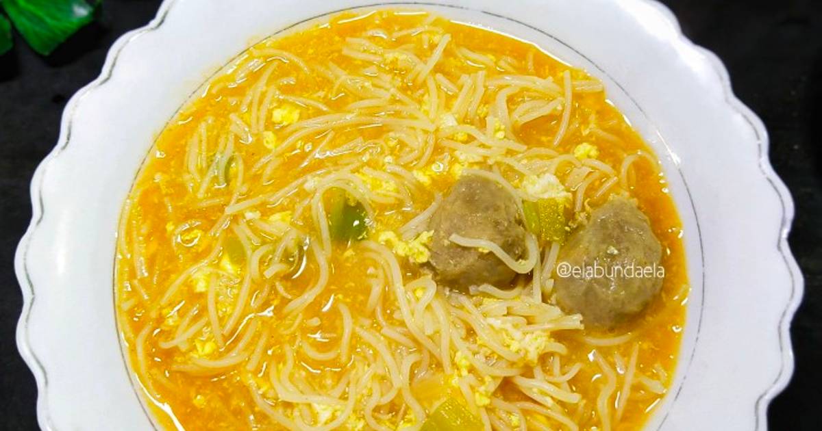 Resep Bihun Kuah Kari Oleh Bunda Ela Cookpad