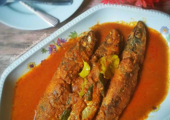 Resep Eungkot Suree Teucrah Ikan Tumis Bumbu Aceh Pr MangatThat Oleh