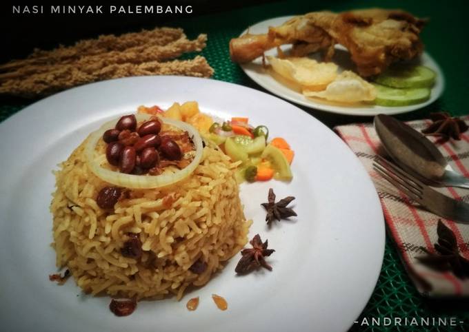 Resep Nasi Minyak Palembang Oleh Andrianine Cookpad