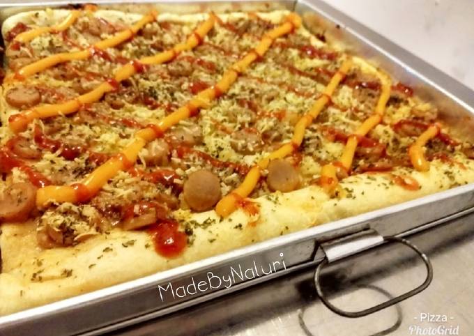 Resep Italian Pizza Oleh Nana Lukita Sari Cookpad