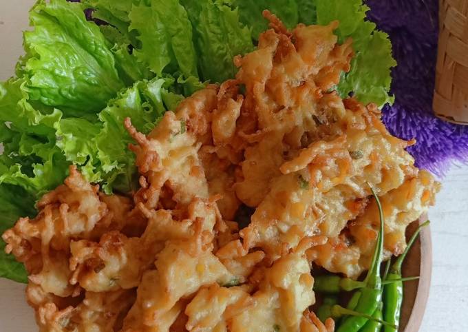 Resep Bakwan Mie Oleh Resintaw Cookpad