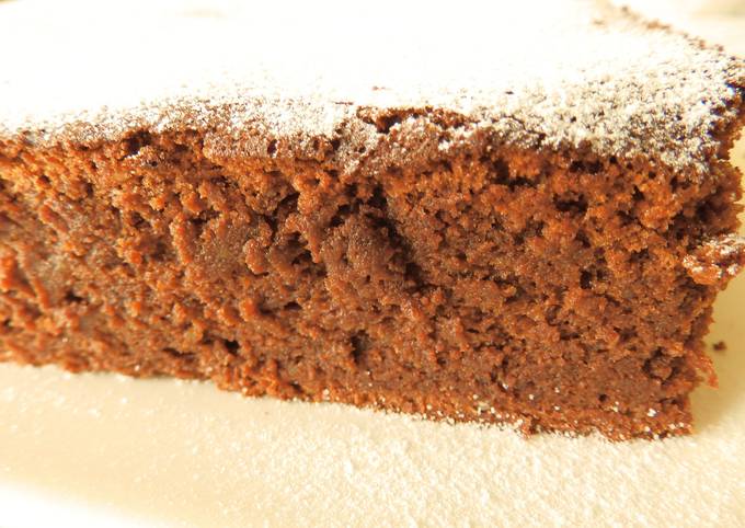 Brownie De Almendra Sin Harina Receta De Conxita Be Barrufet Cookpad