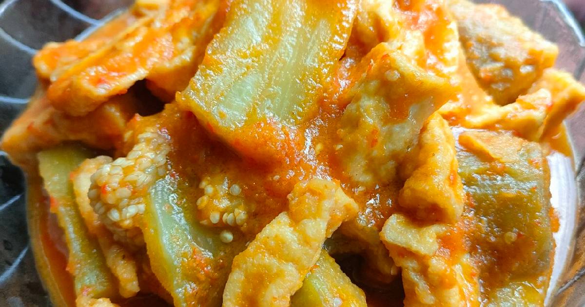 Resep Sambal Tahu Terong Oleh Lely Cookpad