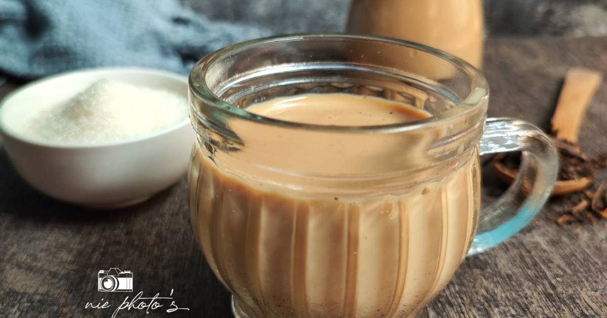 Resep Thai Tea Enak Dan Mudah Cookpad