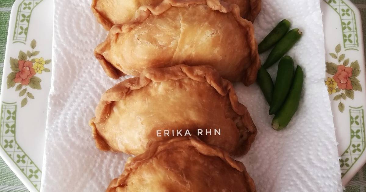 Resep Kulit Pastel Gurih Renyah Oleh Erika Rhn Cookpad