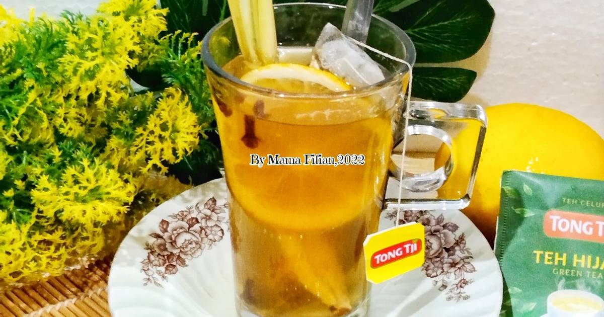 Resep Lemon Tea Rempah Oleh Lanjarsih Mama Fifian Masakanrumahan