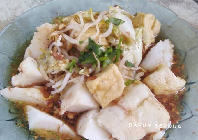 Resep Kupat Tahu Magelang Sederhana Oleh Dapur Berdua Cookpad